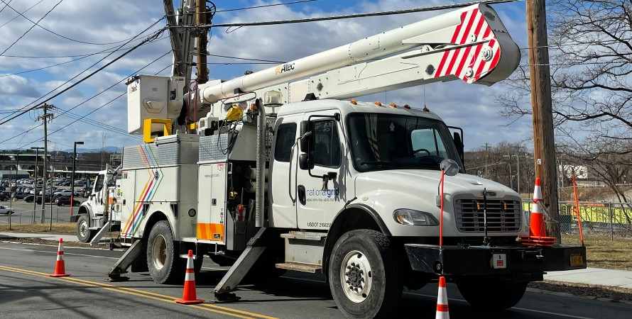  National Grid is preparing its response to a winter storm