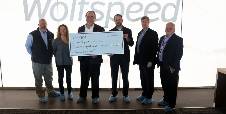 Wolfspeed Facility Construction Event