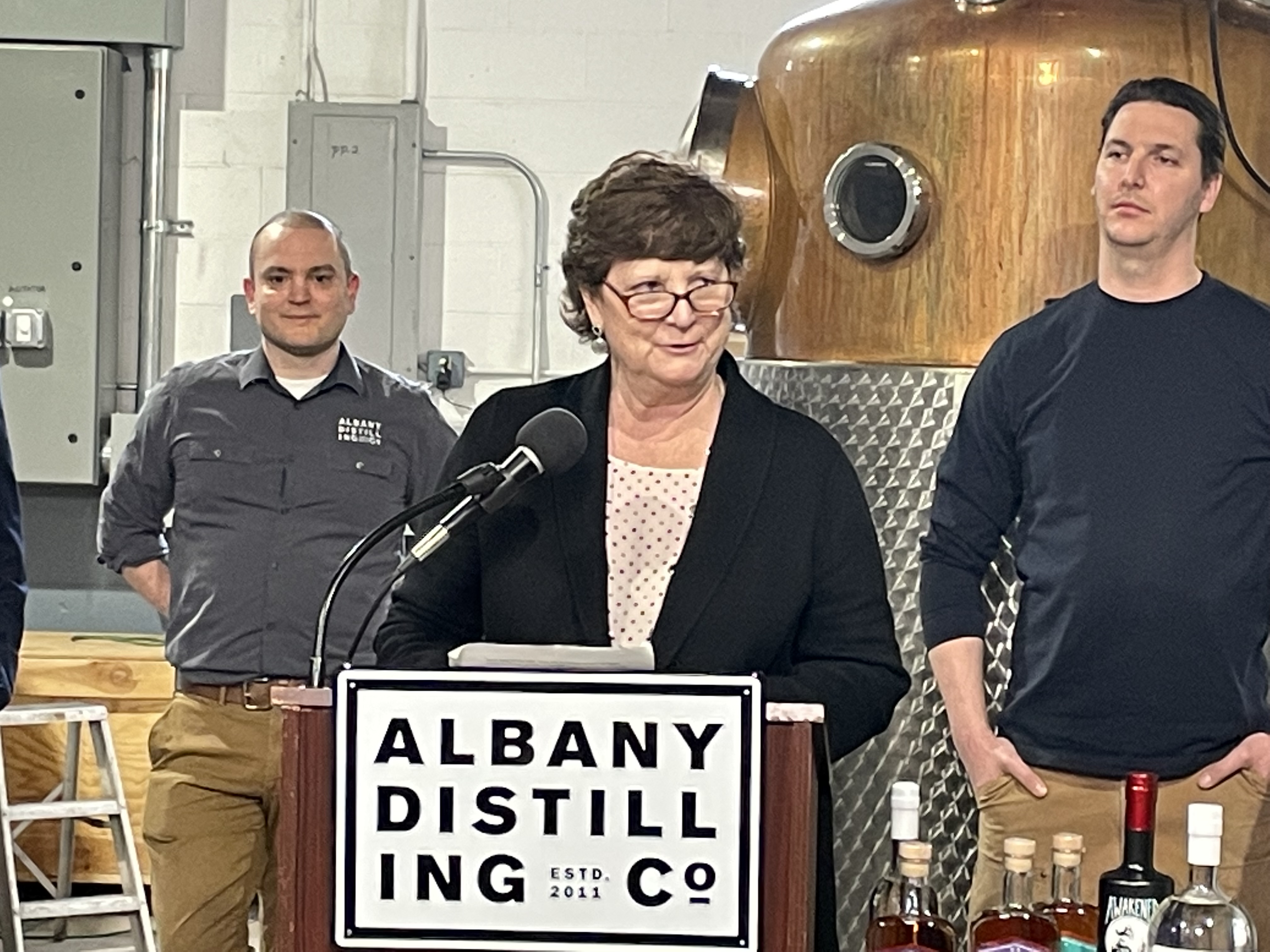 Distilling Company Press event