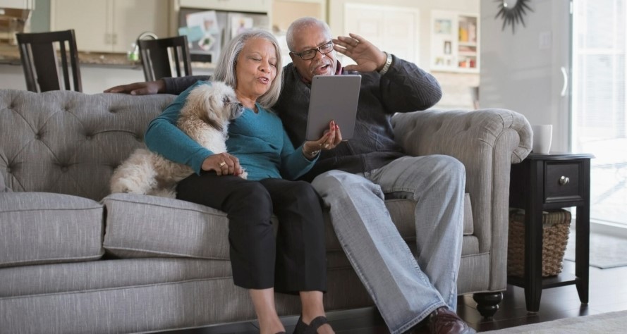 Old Couple
