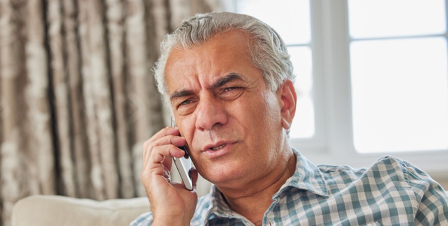 Reminding Customers to Verify Identity