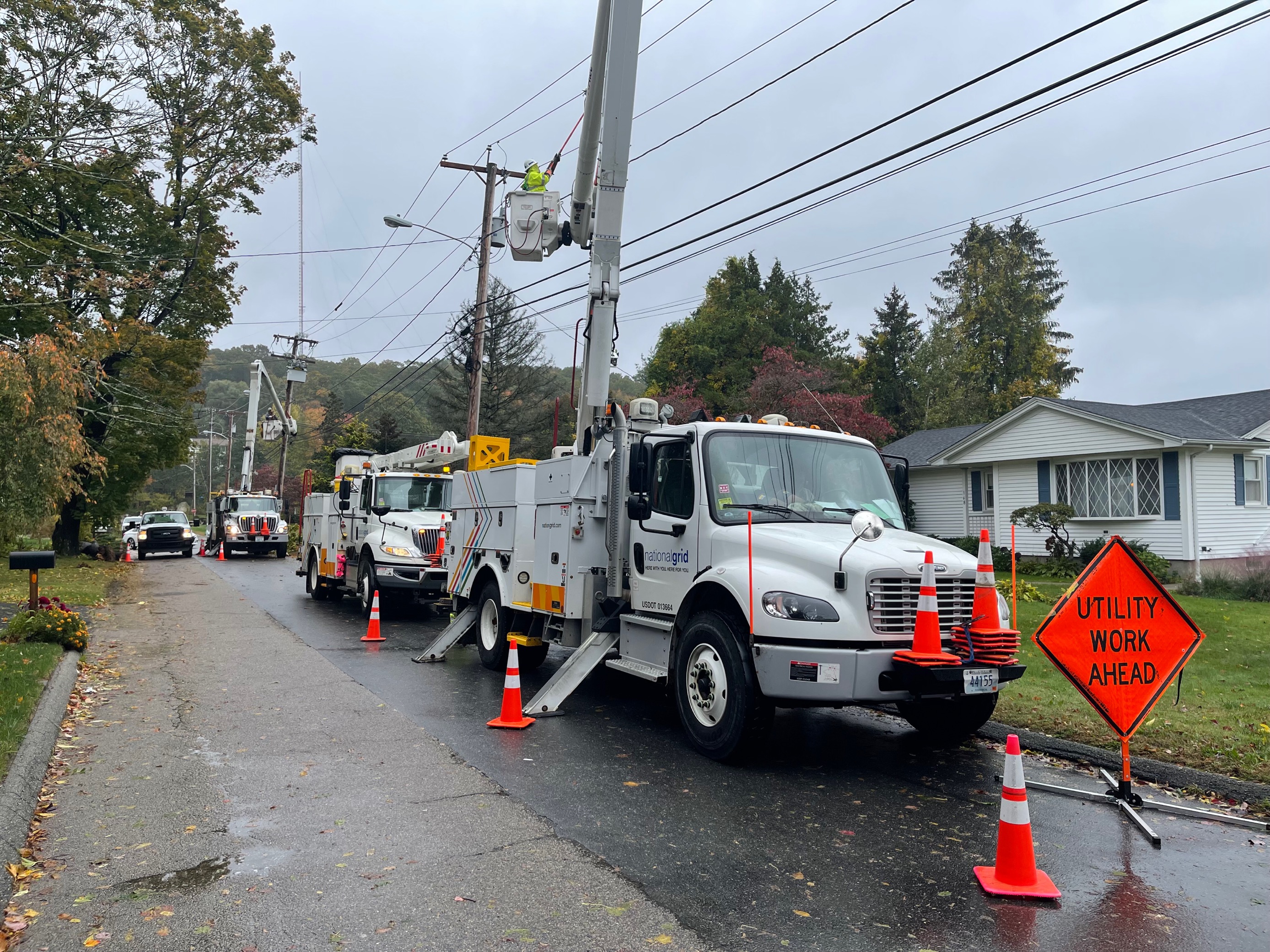 Restoring power after storm