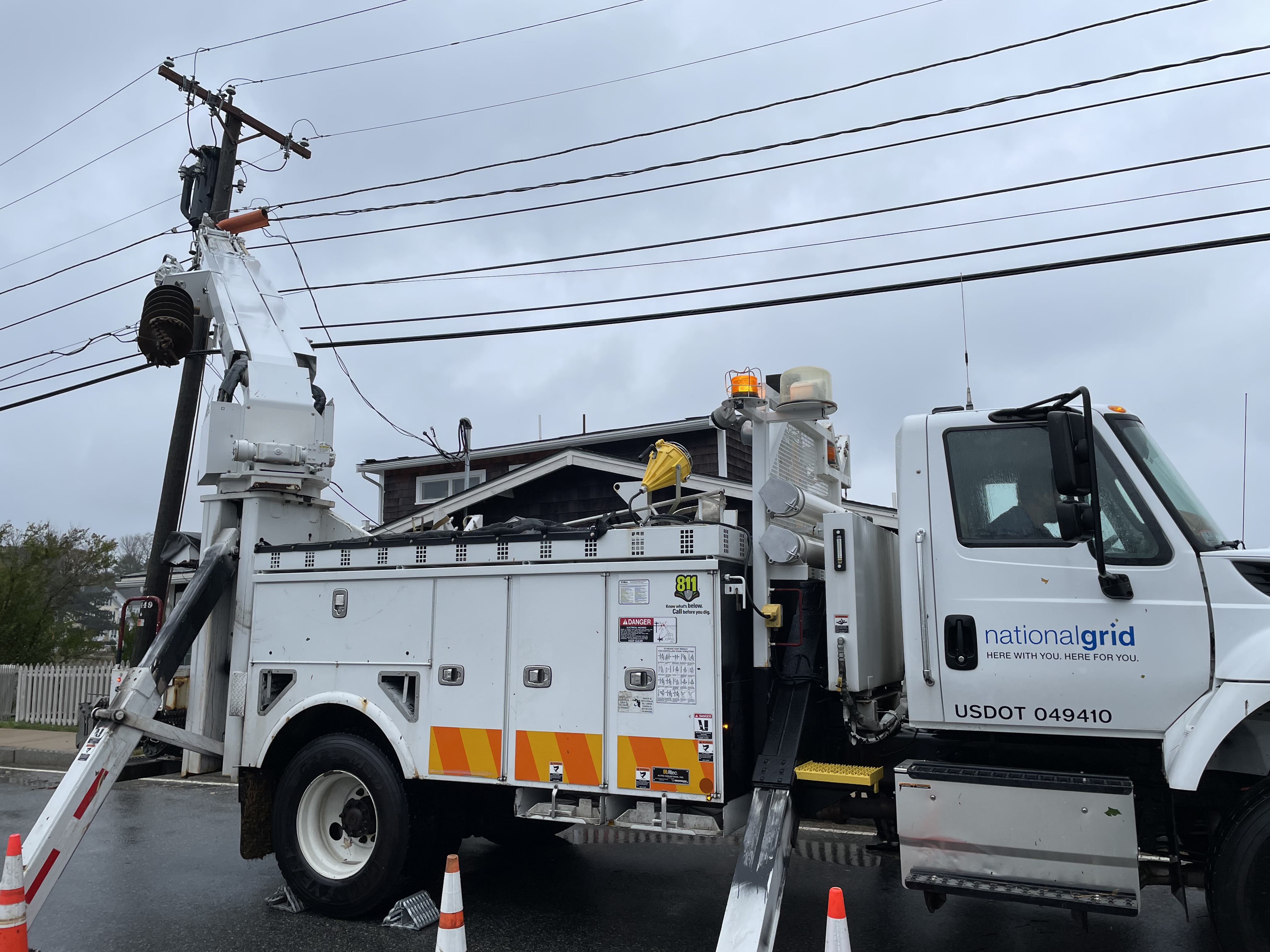 Power Restoration After Storm  