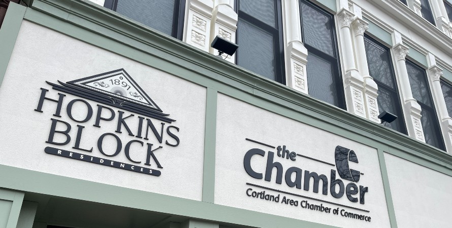 Renovation of Historic Cortland Building