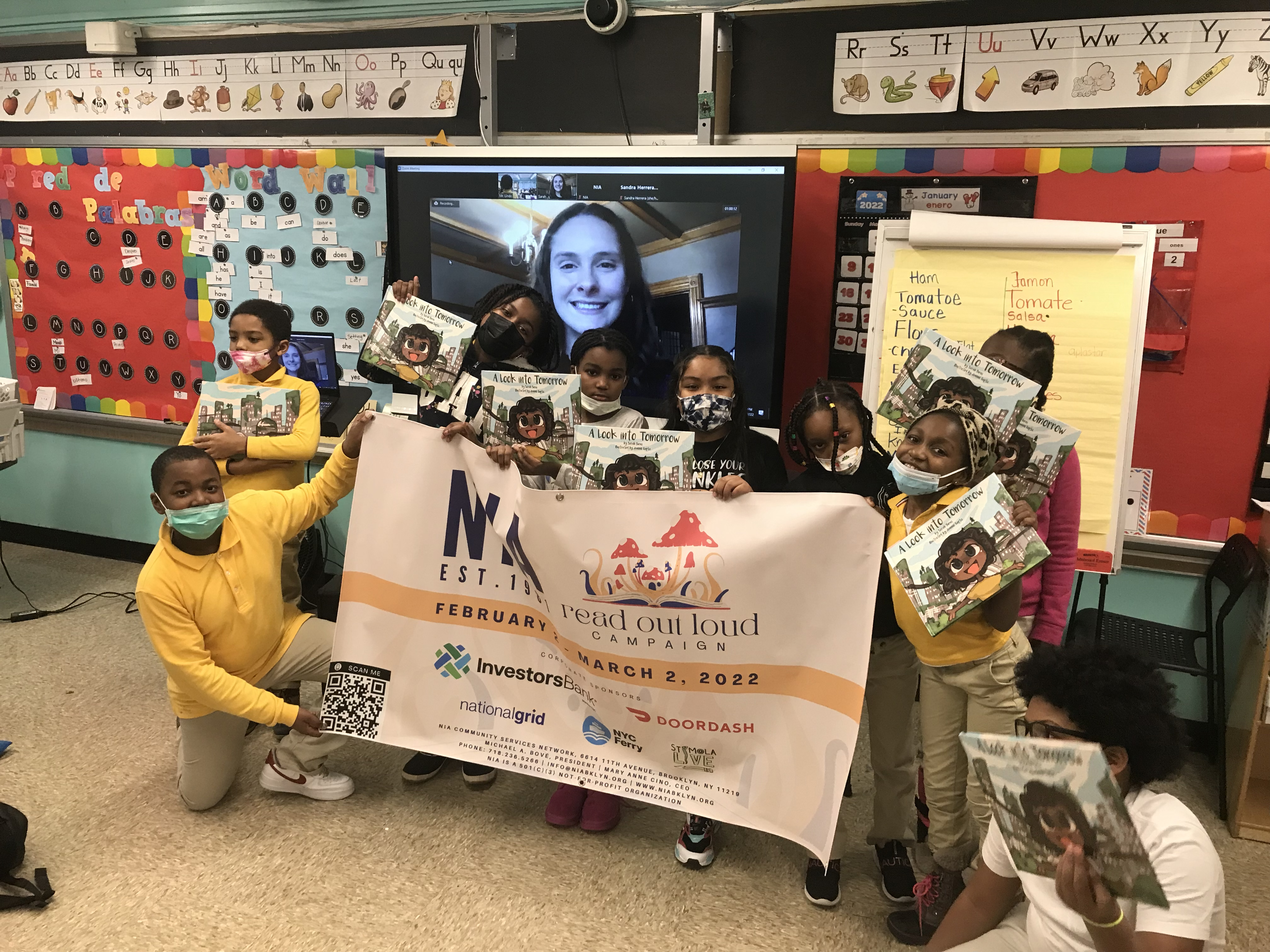 Read Out Loud Campaign