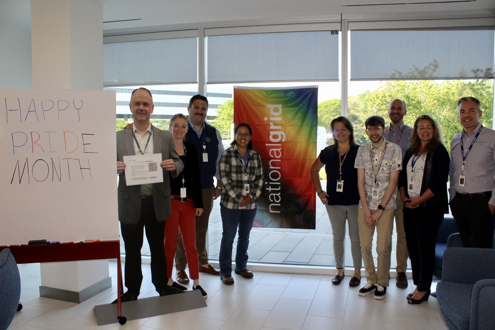 Pride month celebrations in Massachusetts