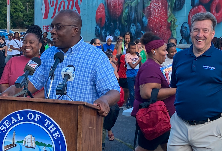 Buffalo Mayor Byron Brown