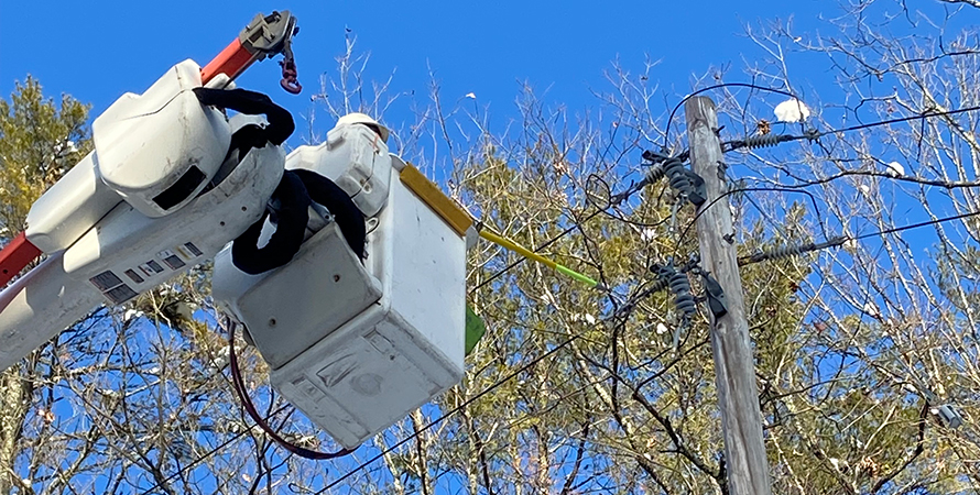 National Grid Restoring Power 