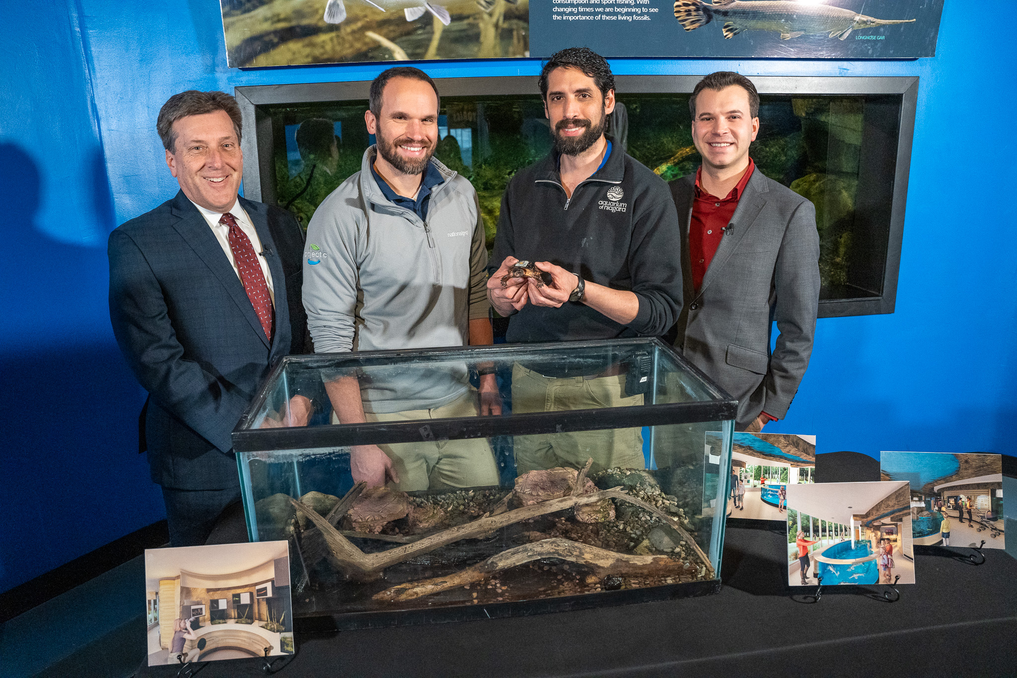 Aquarium of Niagara's new exhibit bolstered