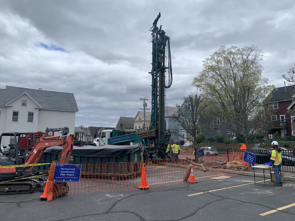 Geothermal pilot