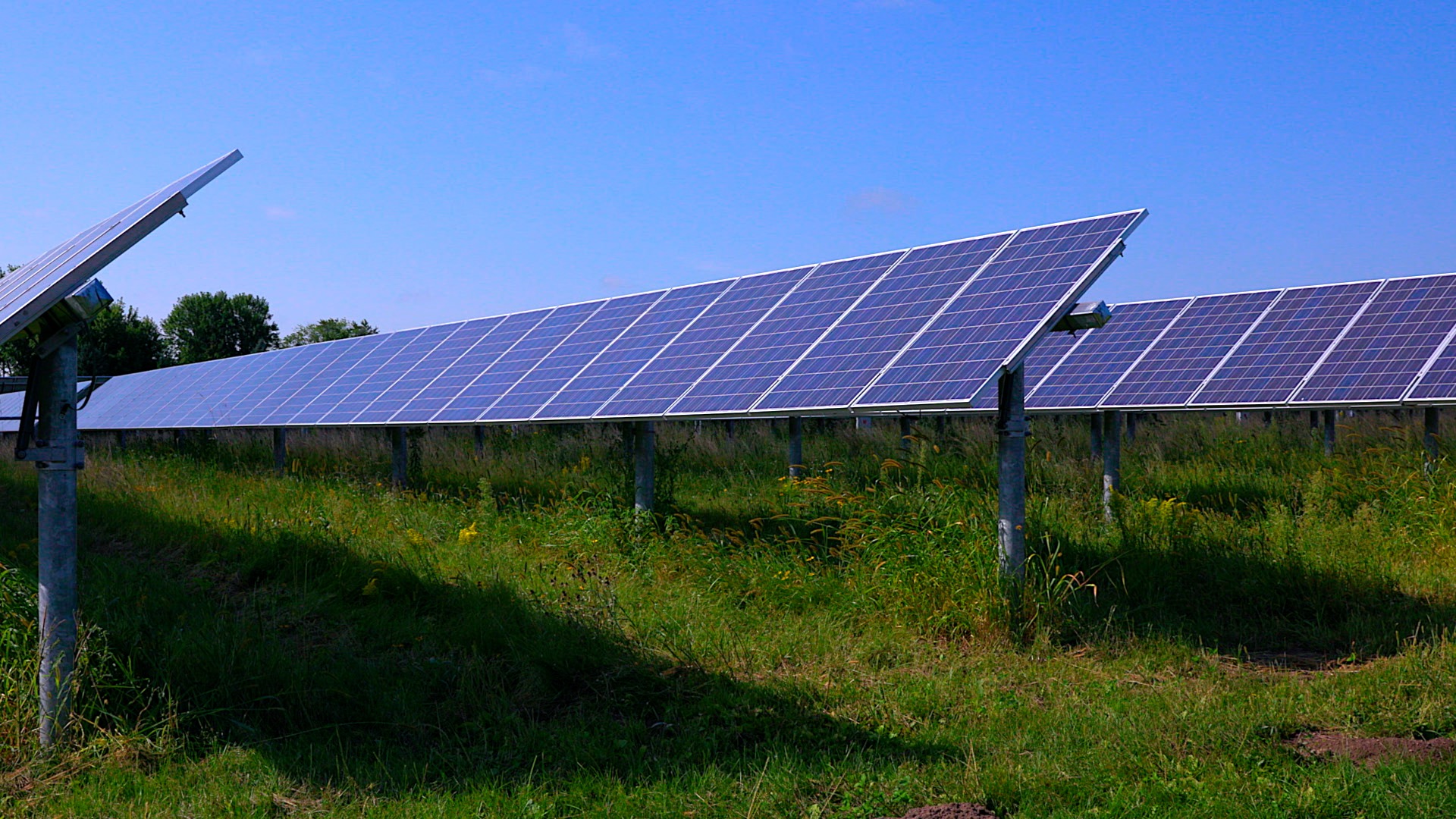 Solar Energy farm