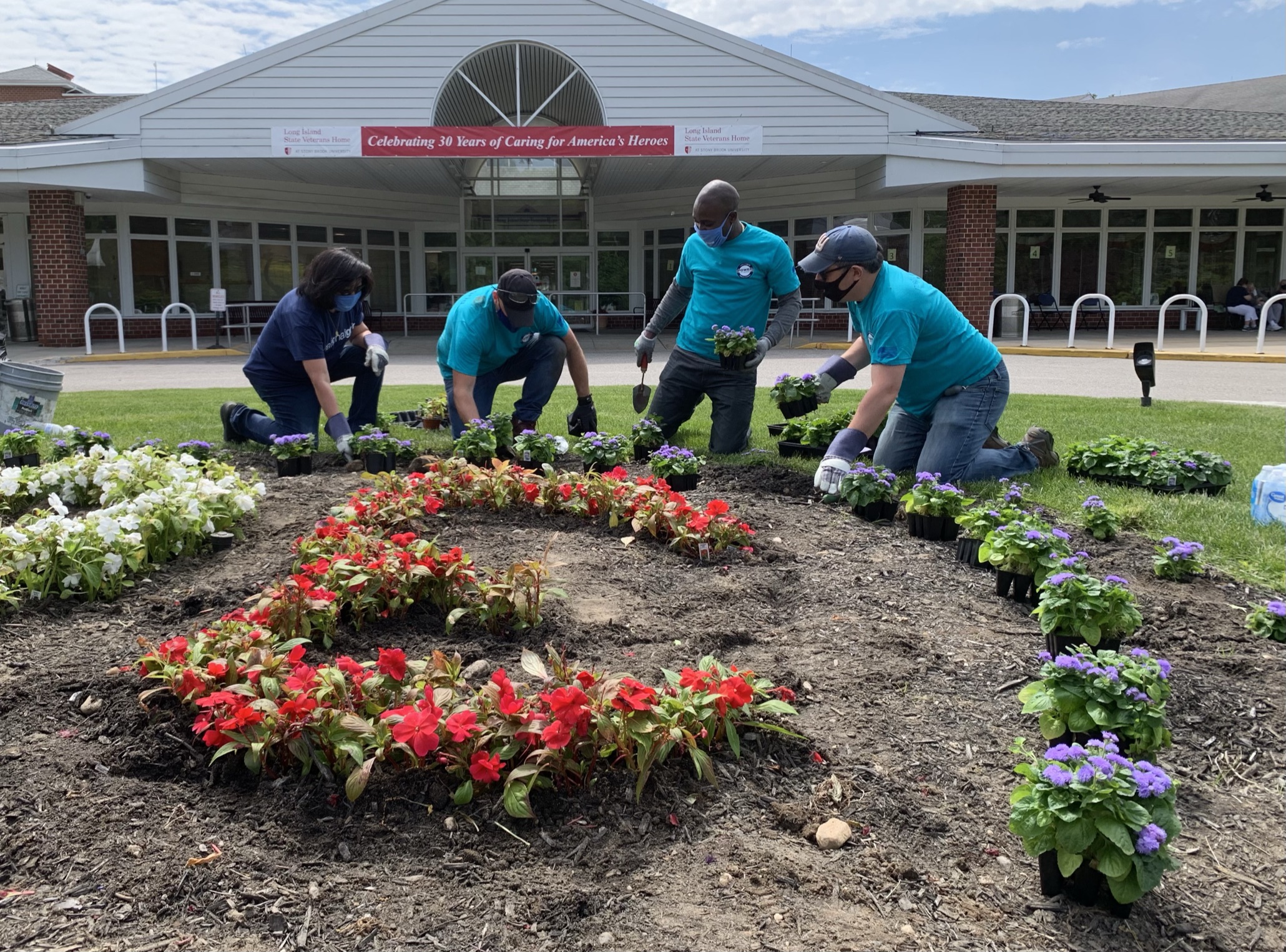 Beautify grounds