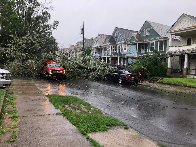 Damaging Winds