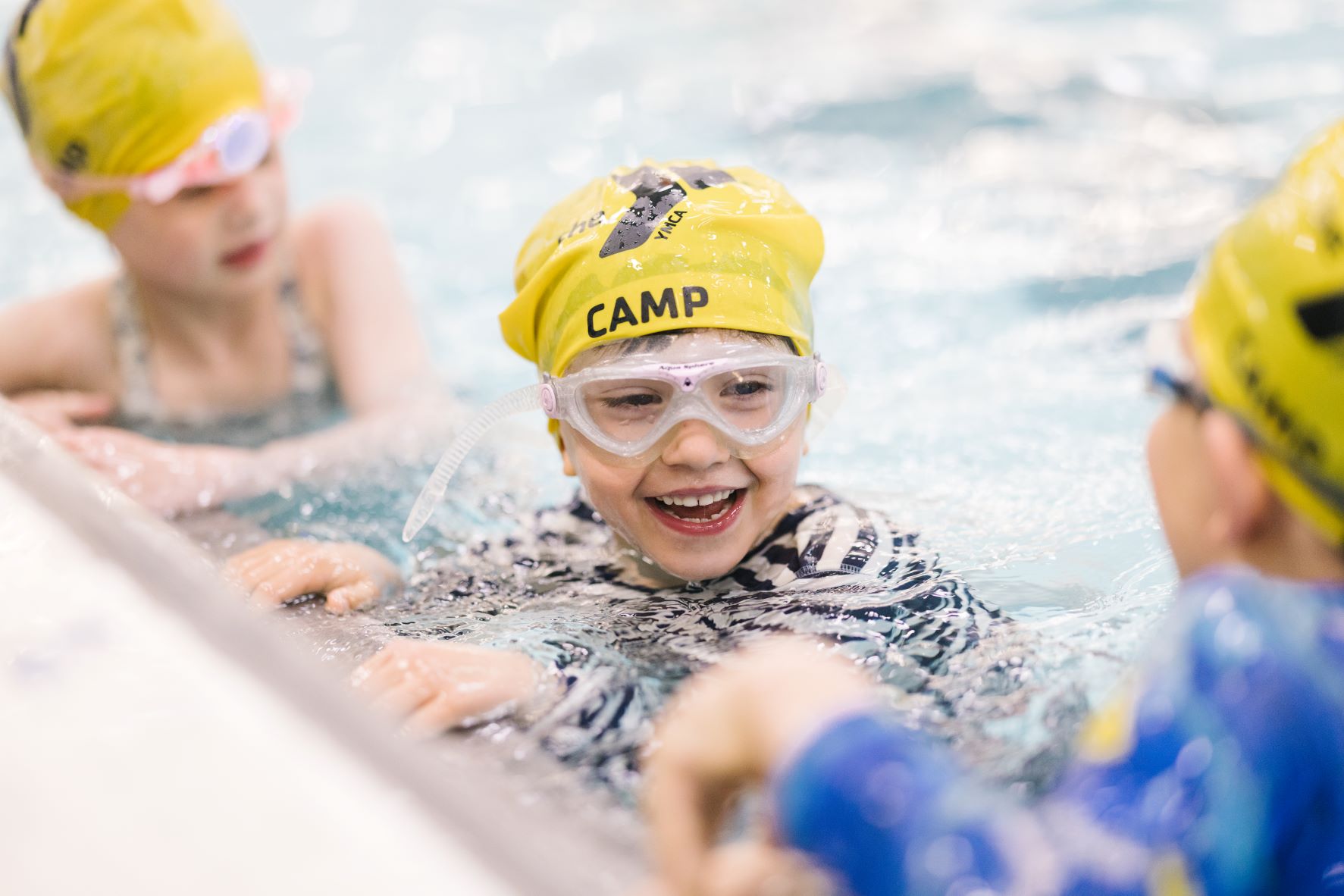 Swim Lessons to Communities to Build Future Workforce