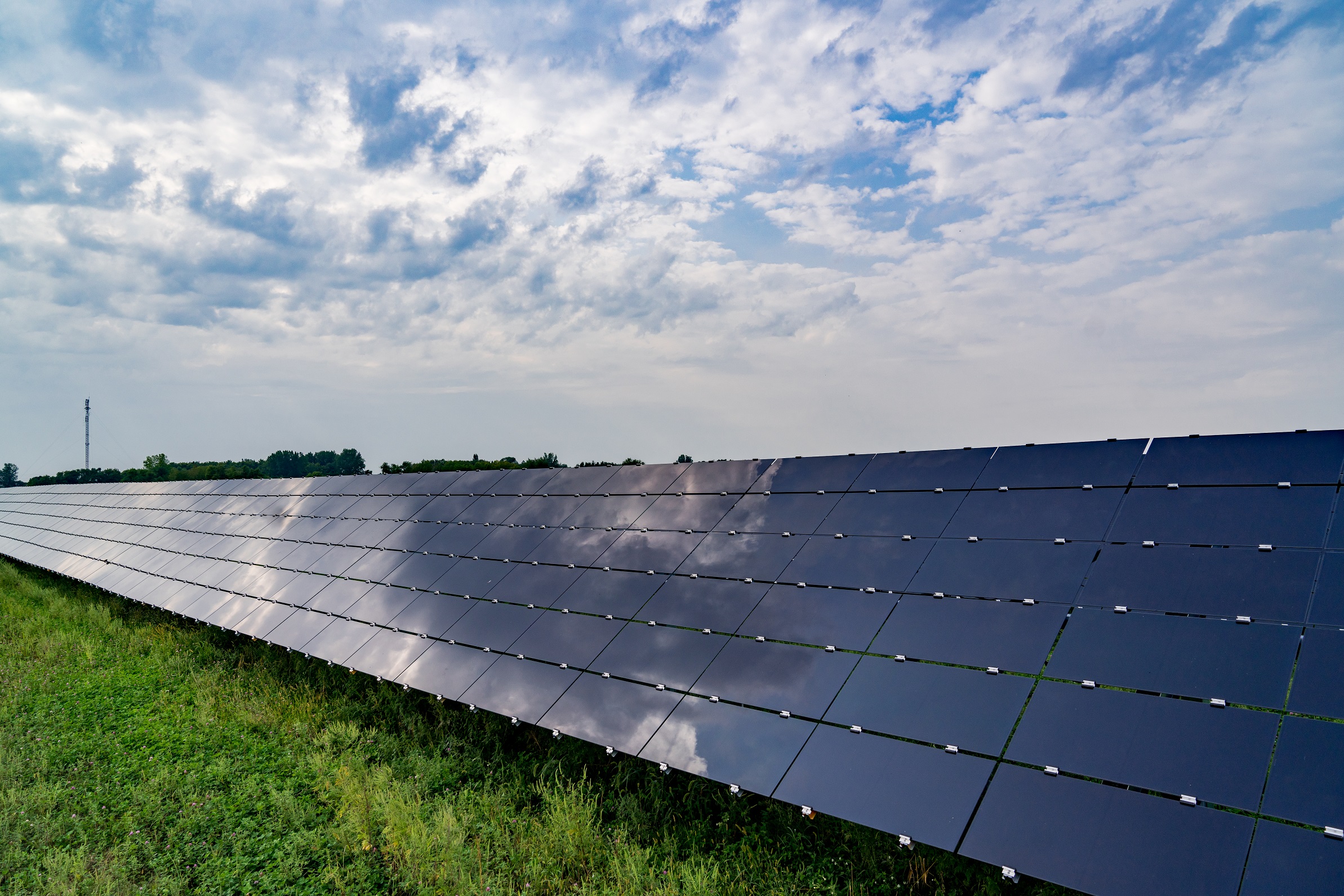 Solar Energy farm