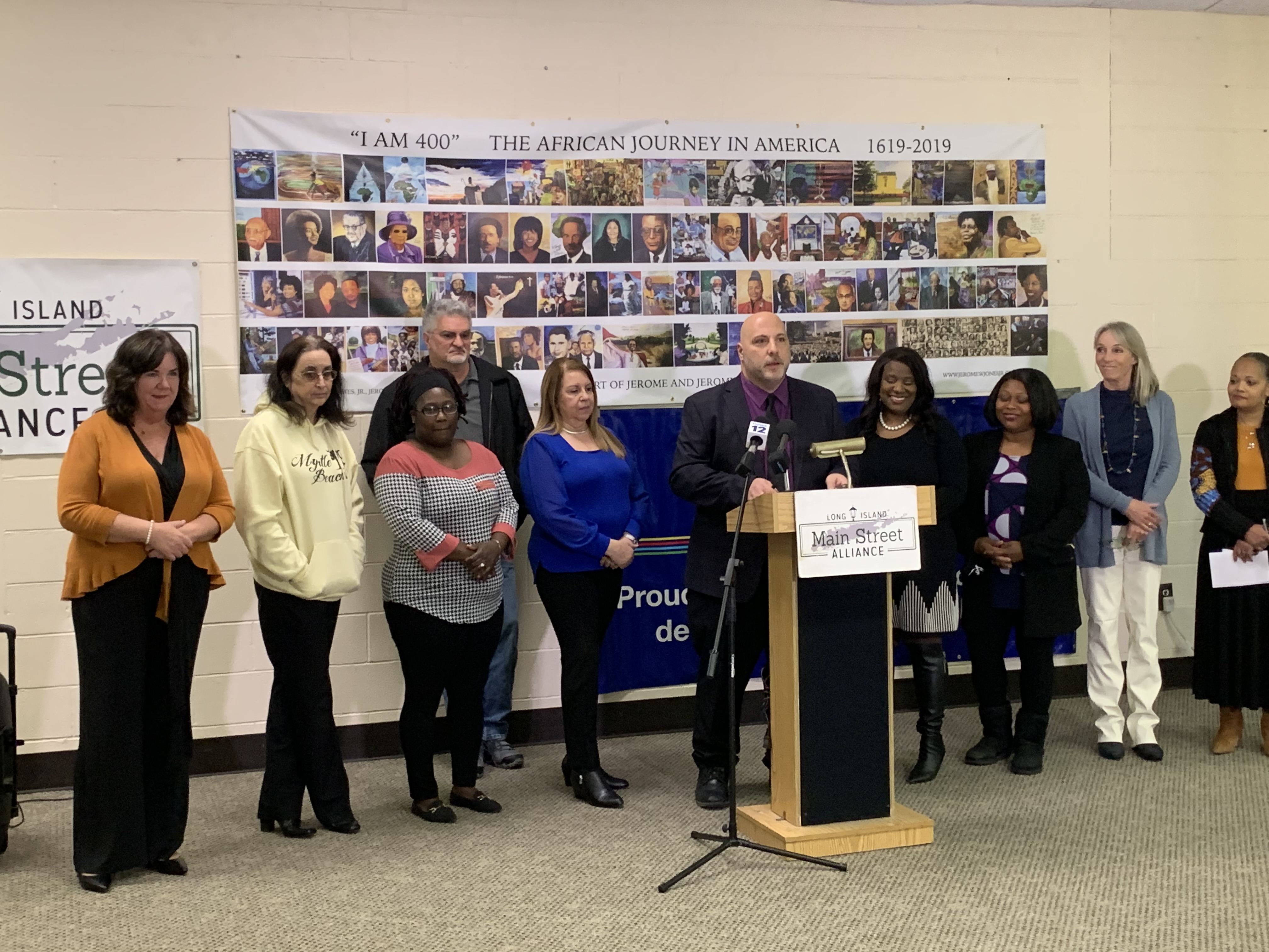 community on funding of the Small Business Coalition