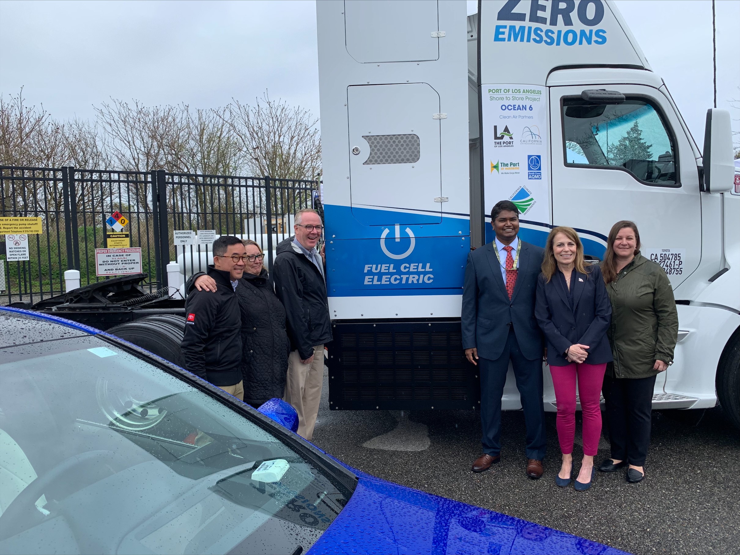 Toyota Showcases new Hydrogen Vehicles