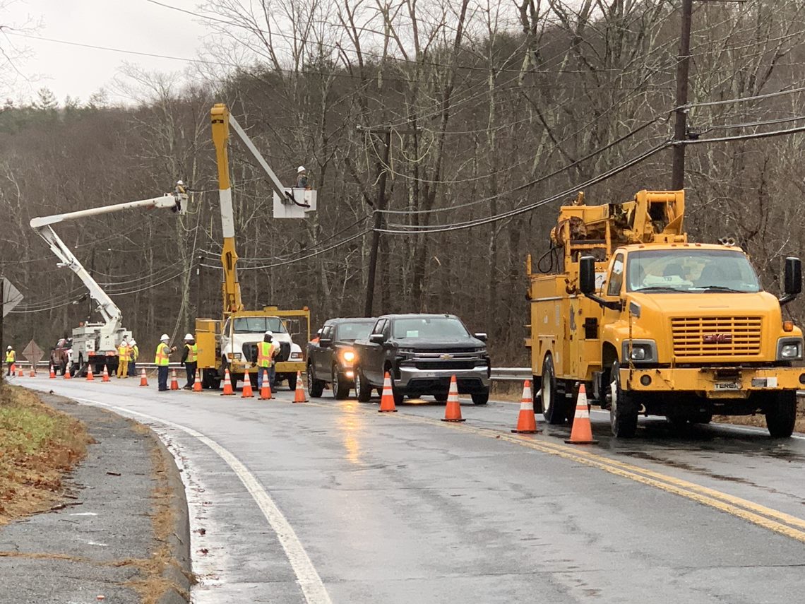 National Grid Progresses Restoration after Storm