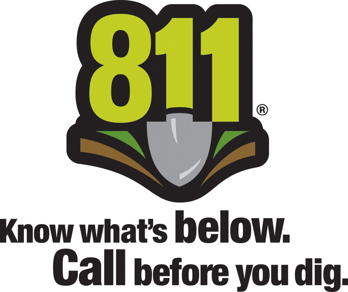 Call 811 logo