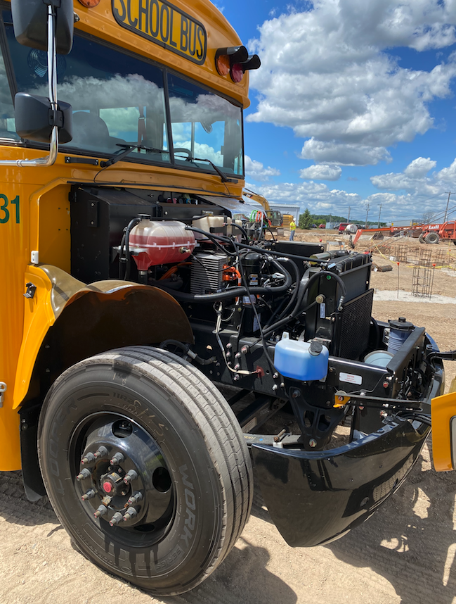 Electric Bus Dealership