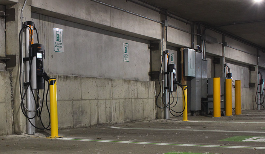 underground Charging station