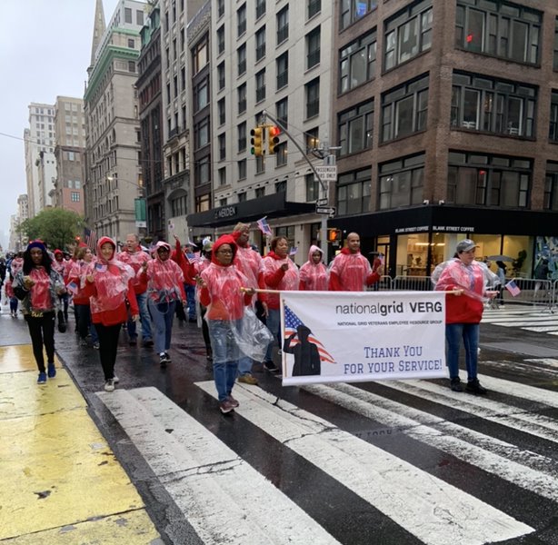VERG members along with families and friends