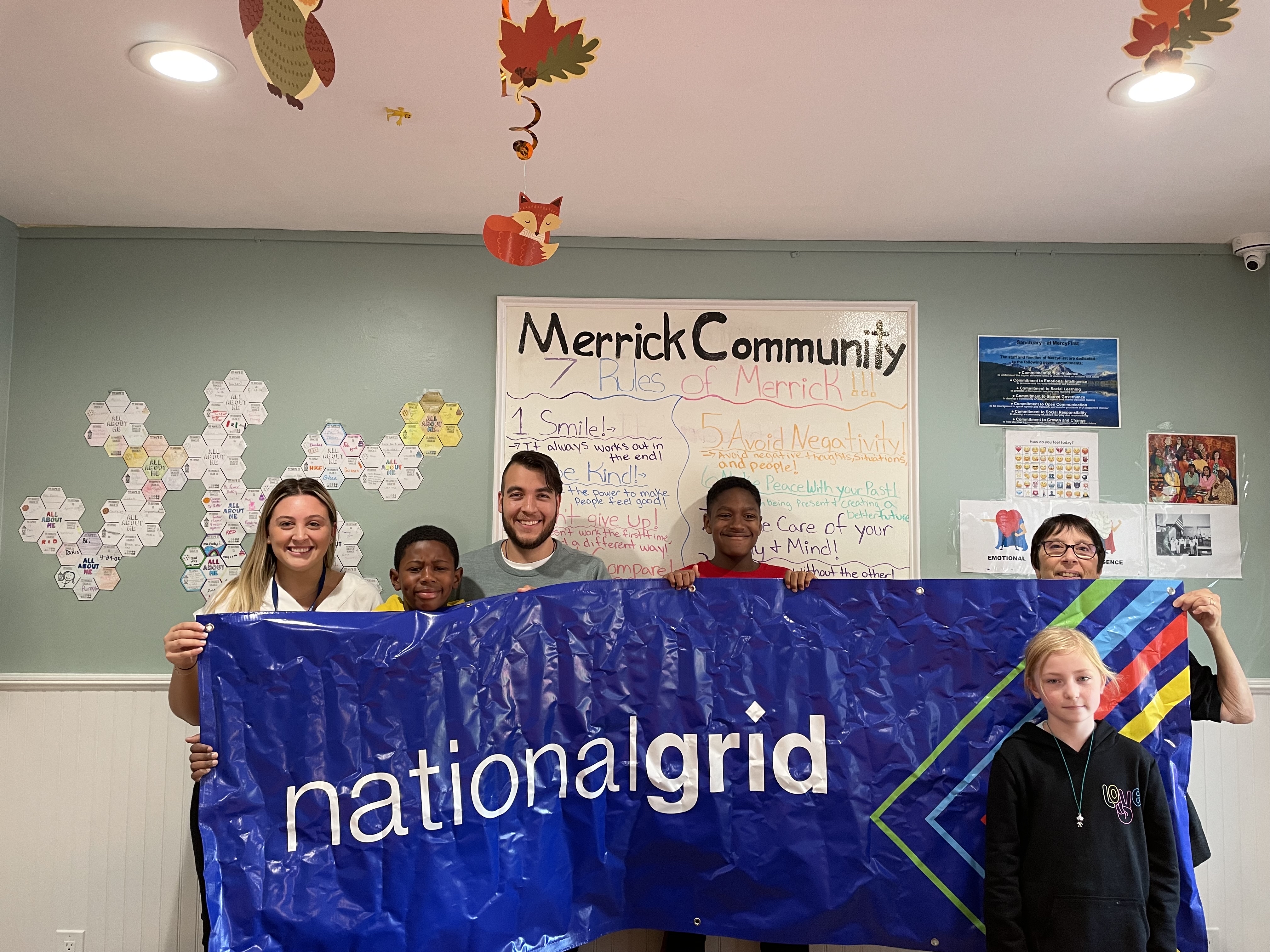 National Grid and MercyFirst