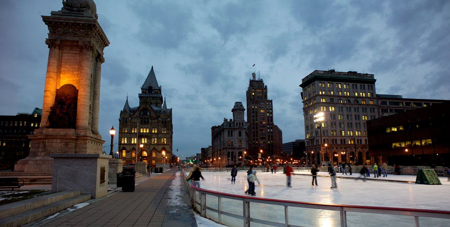 Ice skating Rink