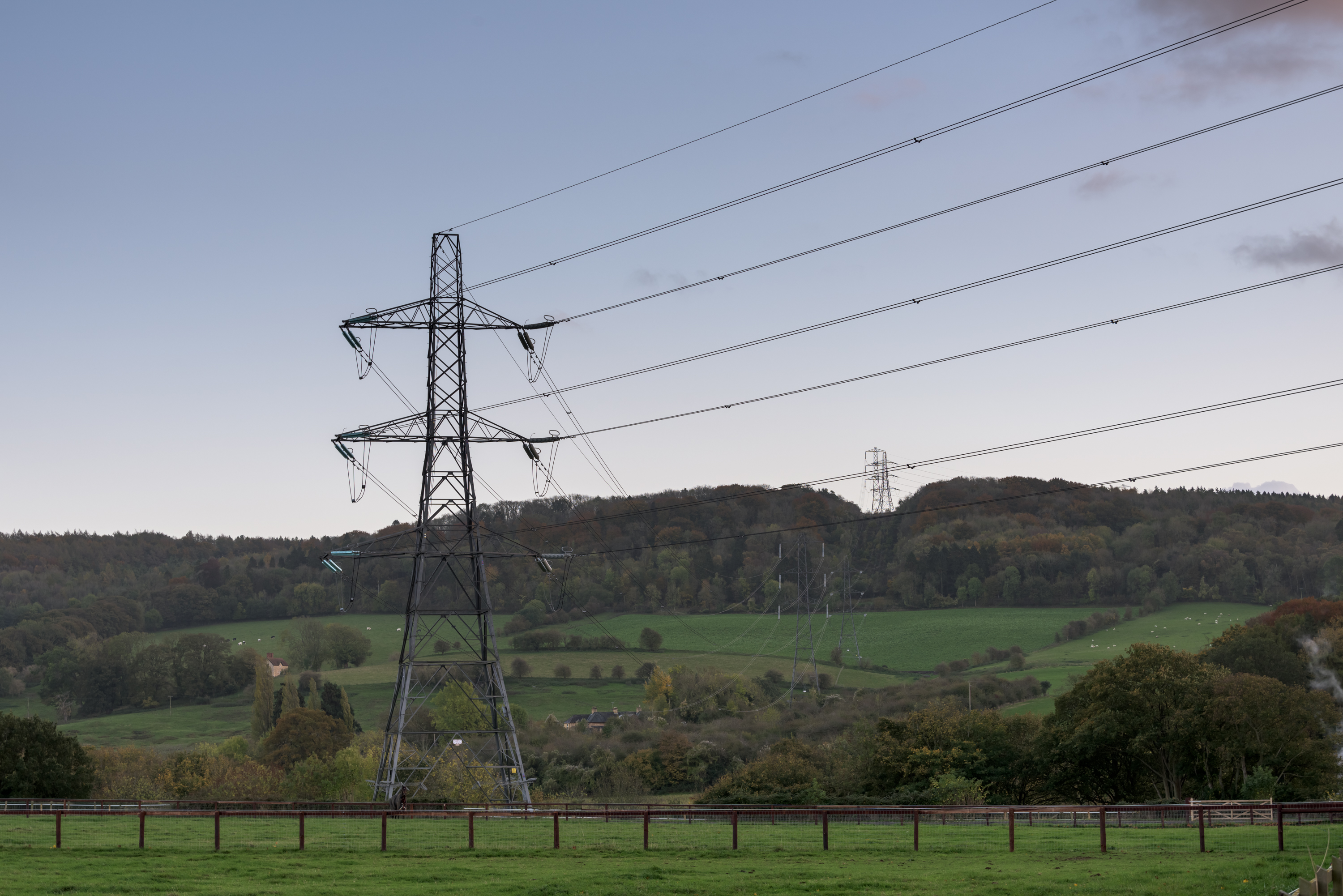 Pylons for Cotswolds VIP project 