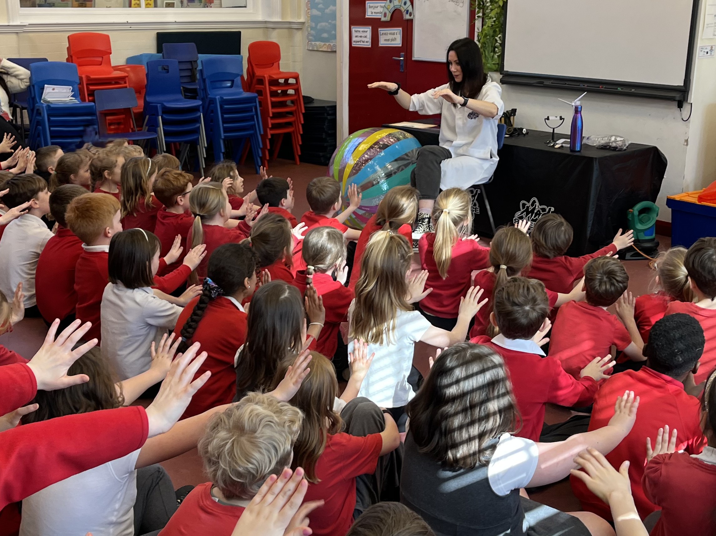 LionLink engagement with schools