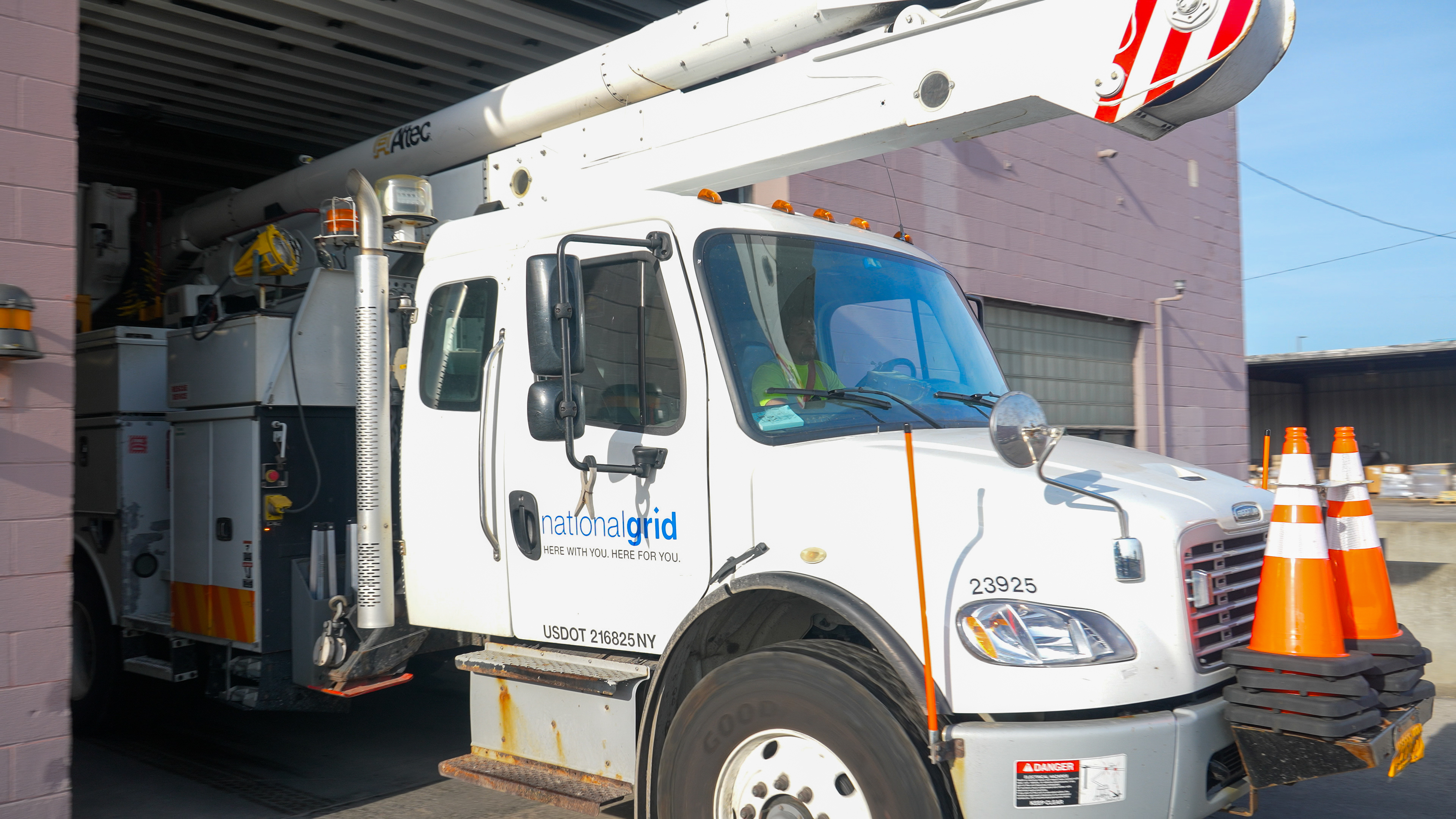 Storm Response Crew Truck