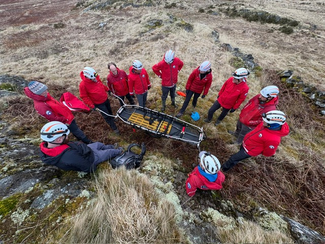 South Snowdonia Search and Rescue team 