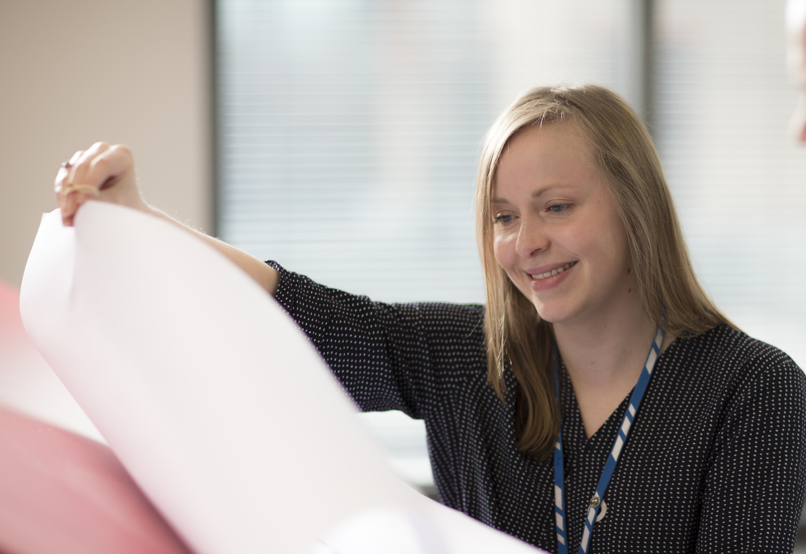 Photo of Alison Fulford - used for the National Grid story 'Alison Fulford: fulfilling ambitions to address climate change'