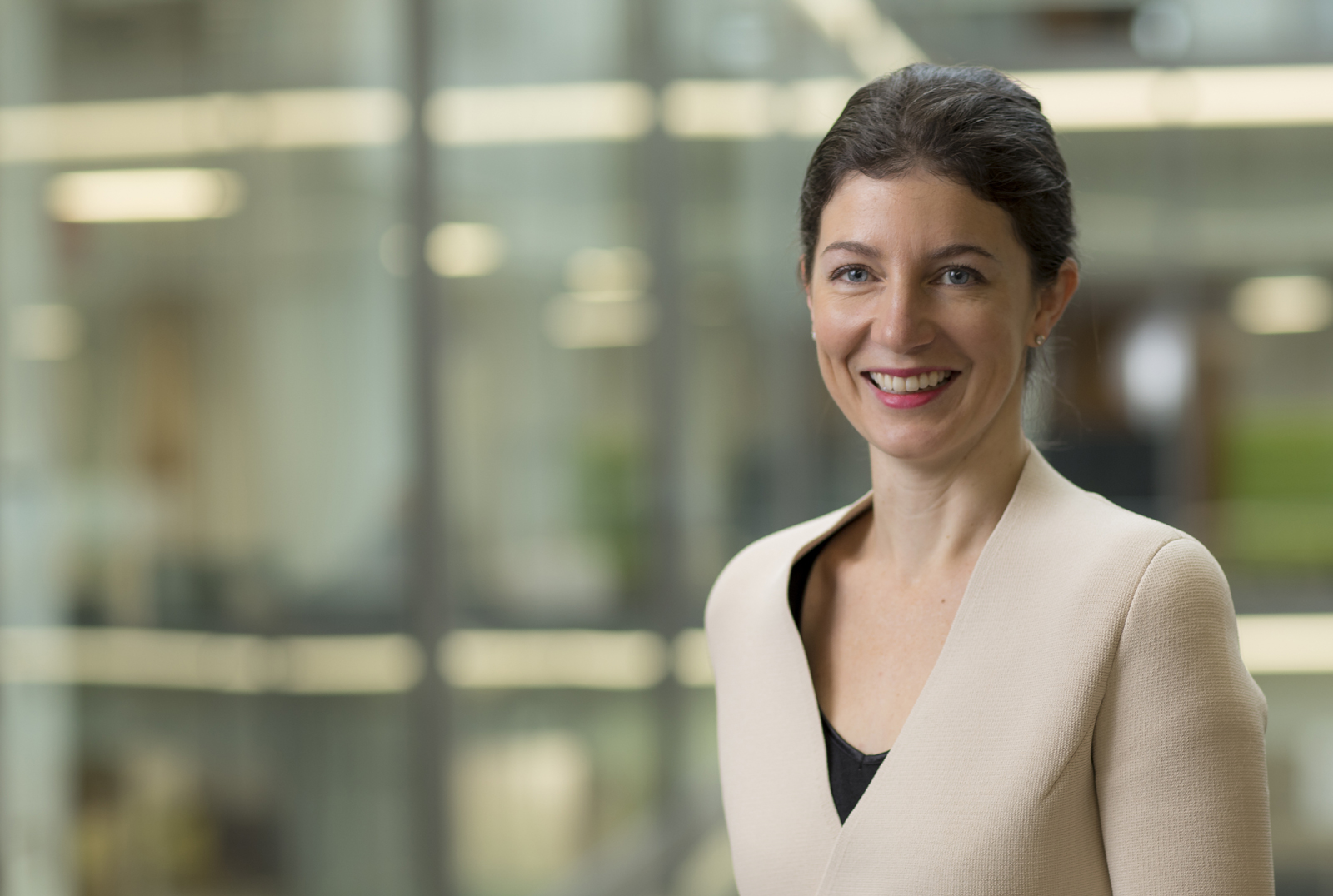 Photo of Belinda Littleton - used for the National Grid story 'Belinda Littleton: driving the shift to electric vehicles'