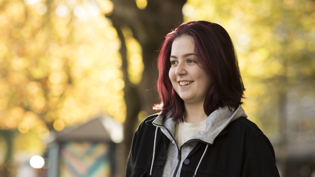 Photo of National Grid Advanced Apprentice Alyssa Blackledge