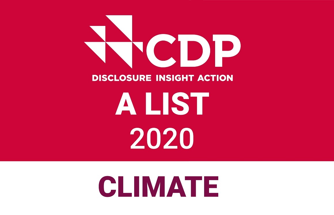 CDP A list Climate