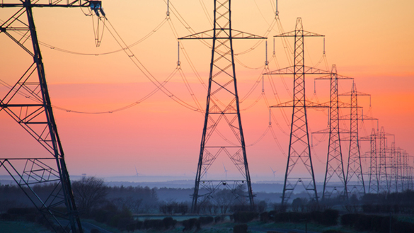 low voltage power lines