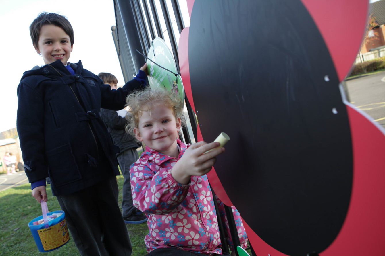 Children in playground