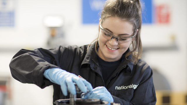 For National Grid's 'Why hiring apprentices benefits everyone' story