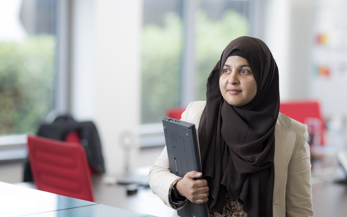 Female Engineer of the Year Jagruti Pala - used for the National Grid story 'Diversity must underpin the net zero energy workforce'