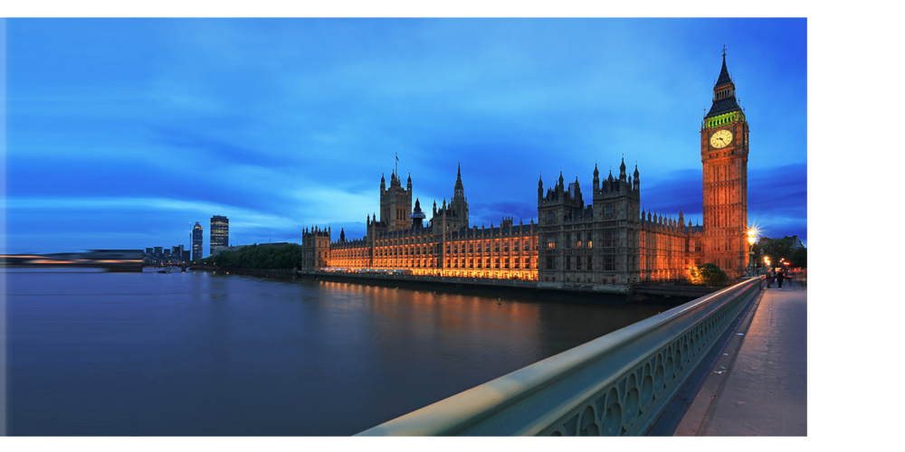 Houses of Parliament and Big Ben - image used for the National Grid story 'All-party parliamentary group working together to deliver net zero'