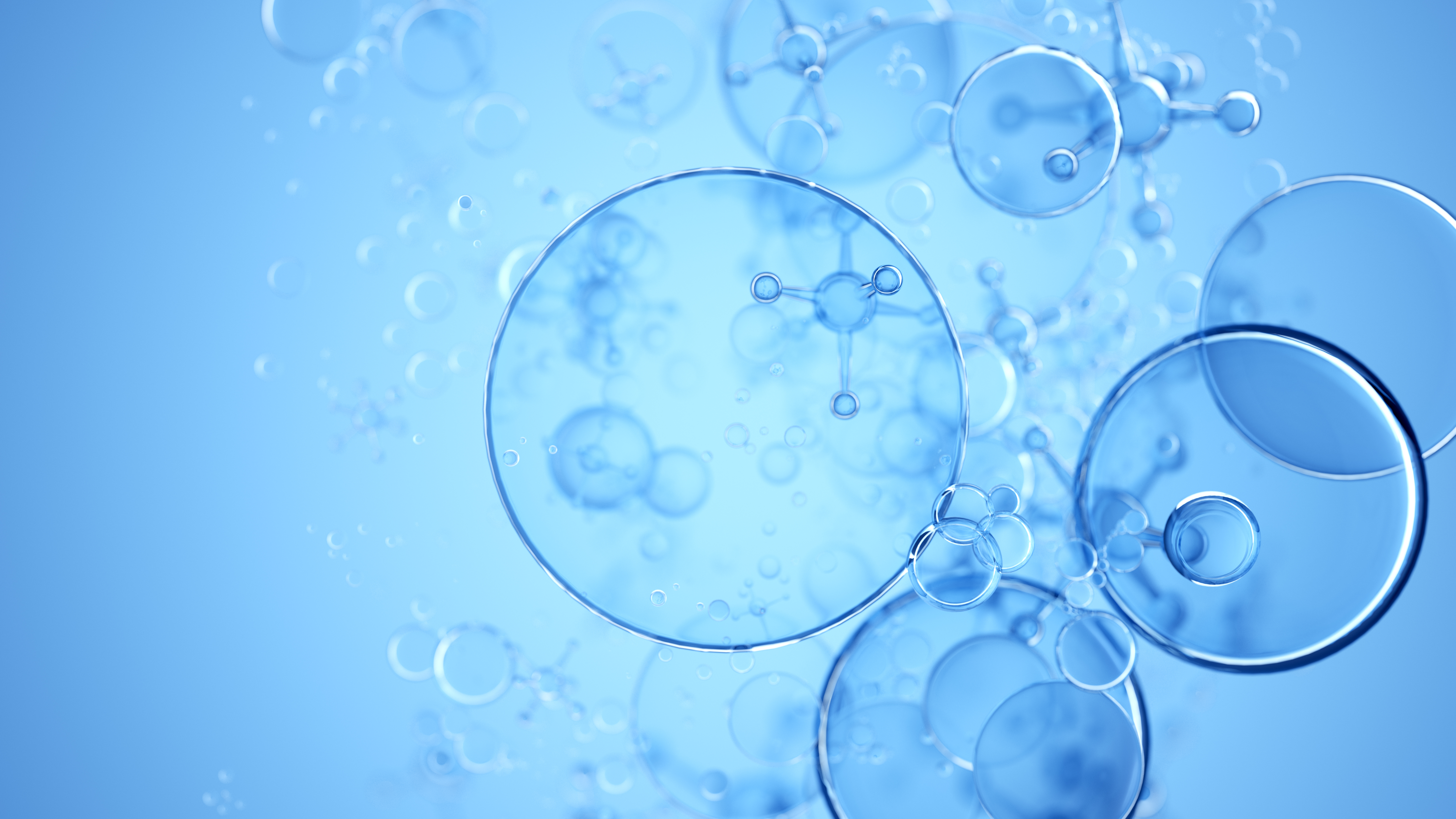 Hydrogen bubbles