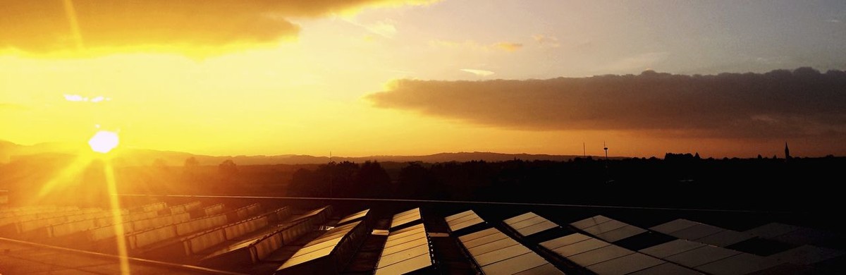 Sunset on Solar