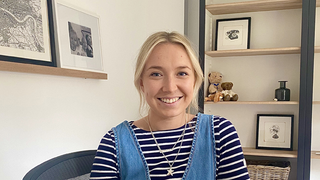 Meet the Grid Grads - National Grid graduate Grace Monk