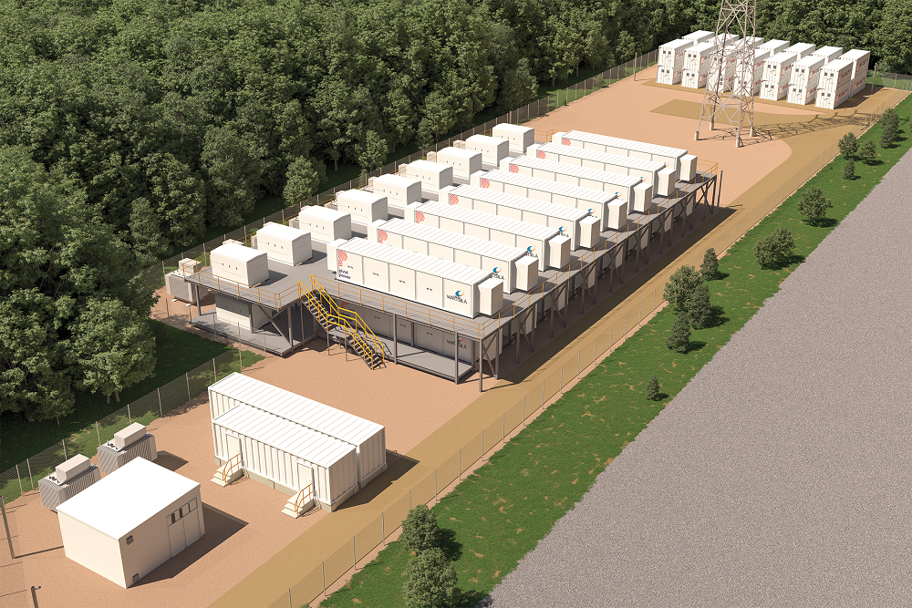 Future Battery Storage Facility at Cowley