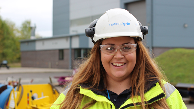 National Grid's Kirsty McDermott for International Women's Day 2021 story