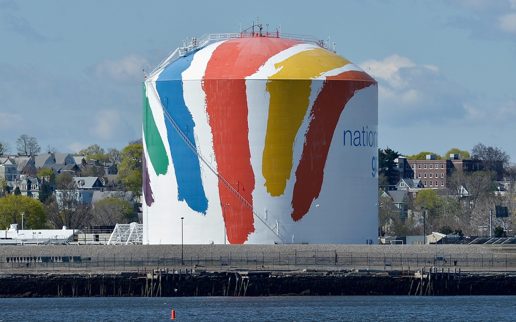 LNG Tank Massachusetts