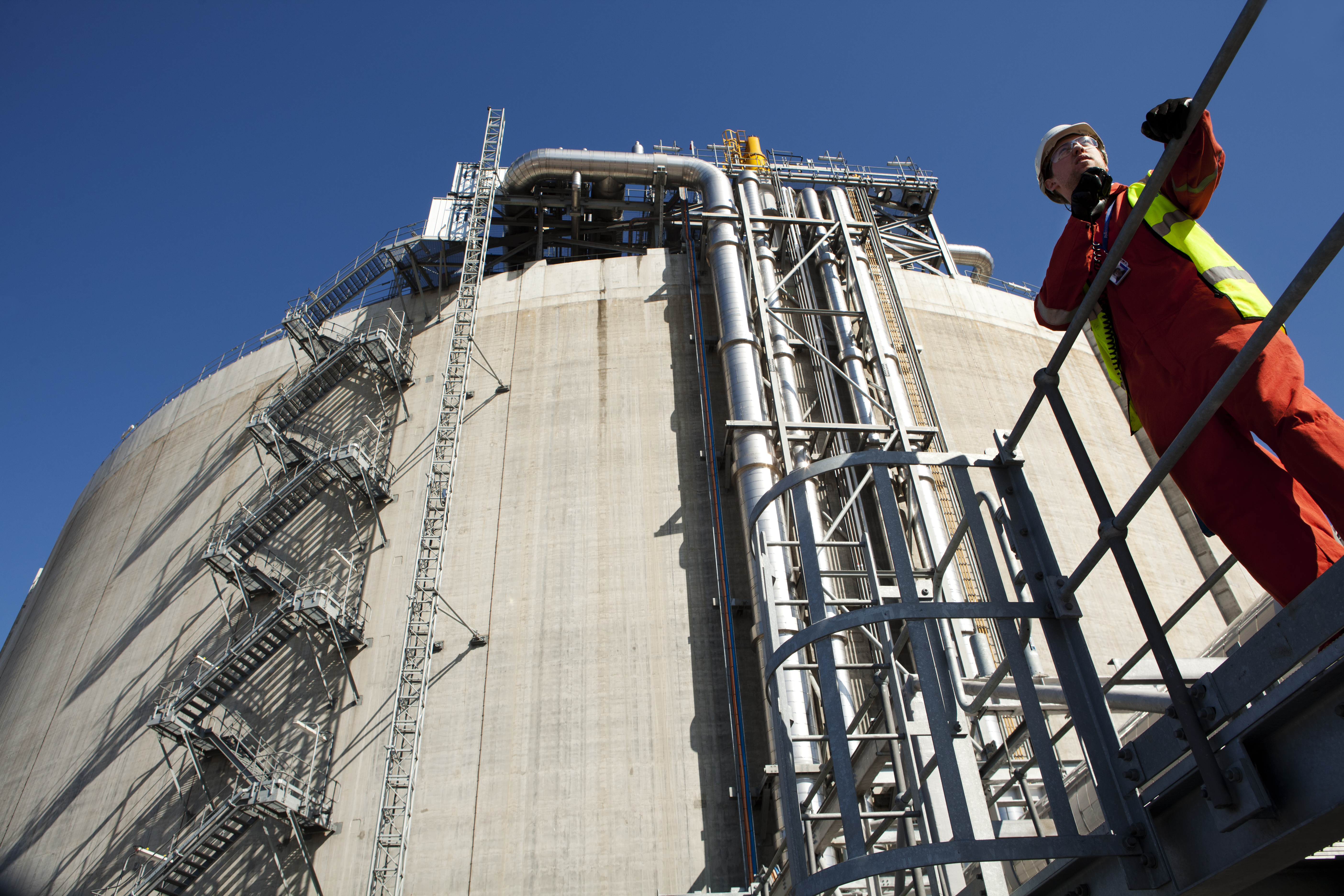 LNG Grain tank