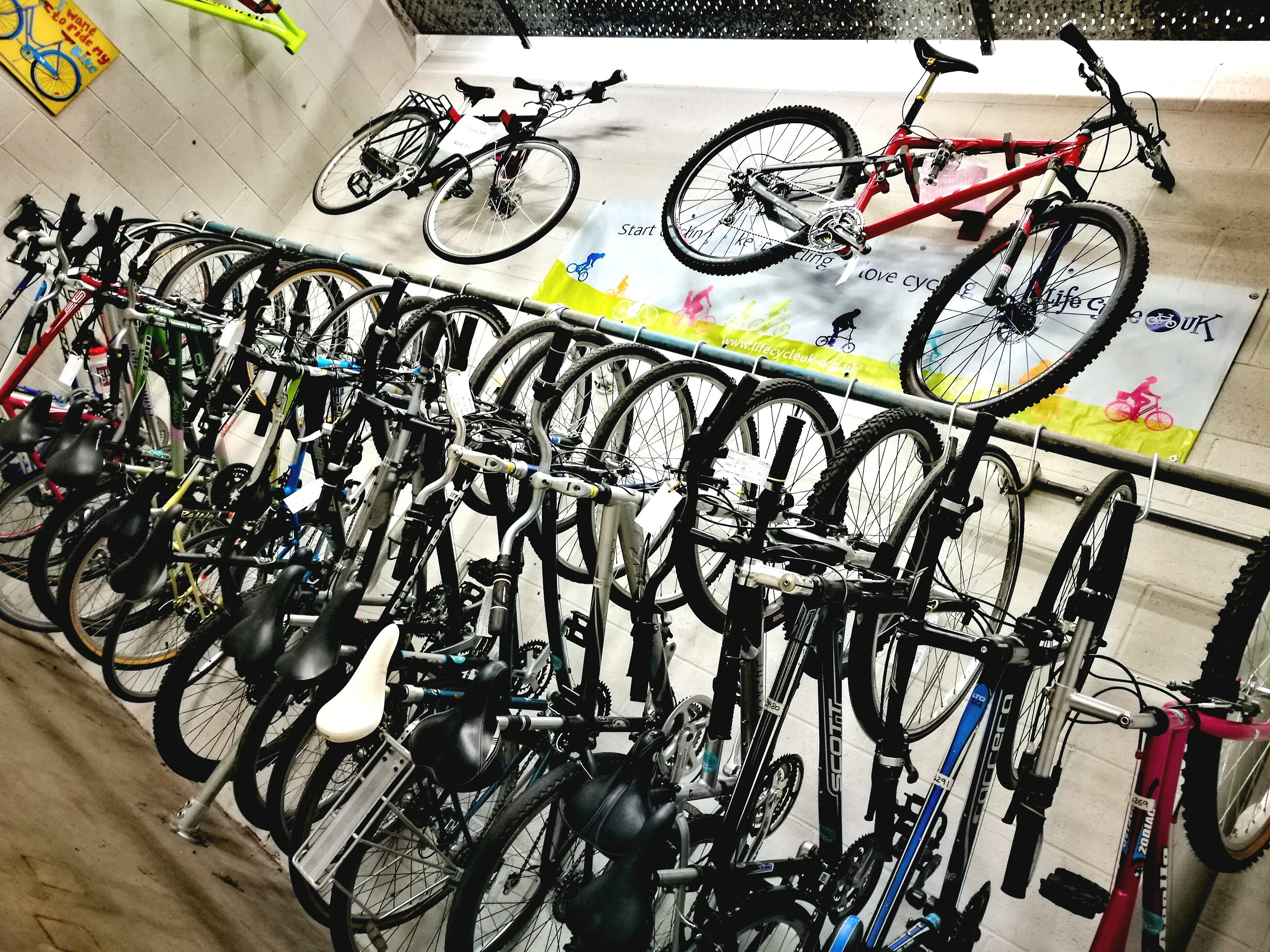 Bike rack 
