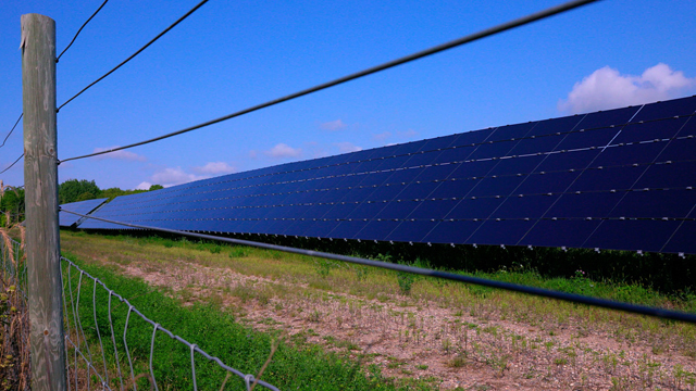 National Grid Renewable's Noble Solar Project in Denton County, Texas, US
